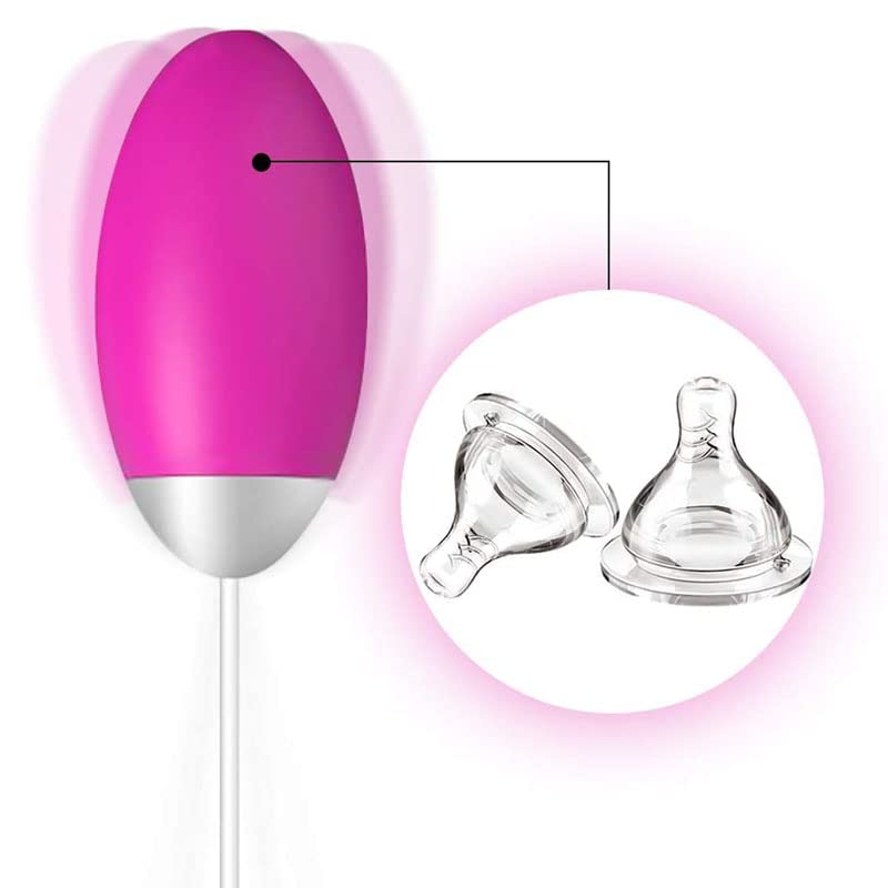 Rotor for Egg 20 Clitoris USB Adult Goods Women, Shape, Patterns, Portable, Strong, Torture, Rechargeable, Quiet, Waterproof, Silicone,