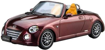 AOSHIMA The Model Car Series Daihatsu L880K Copen Ultimate Edition 2006 Plastic Model 1/24 No.19