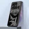 Japanese Cool Anime Funda Back Phone Cover Case for Xiaomi Redmi Note 14 A4 10 13C 12 9S 13 Pro Plus 14C 11