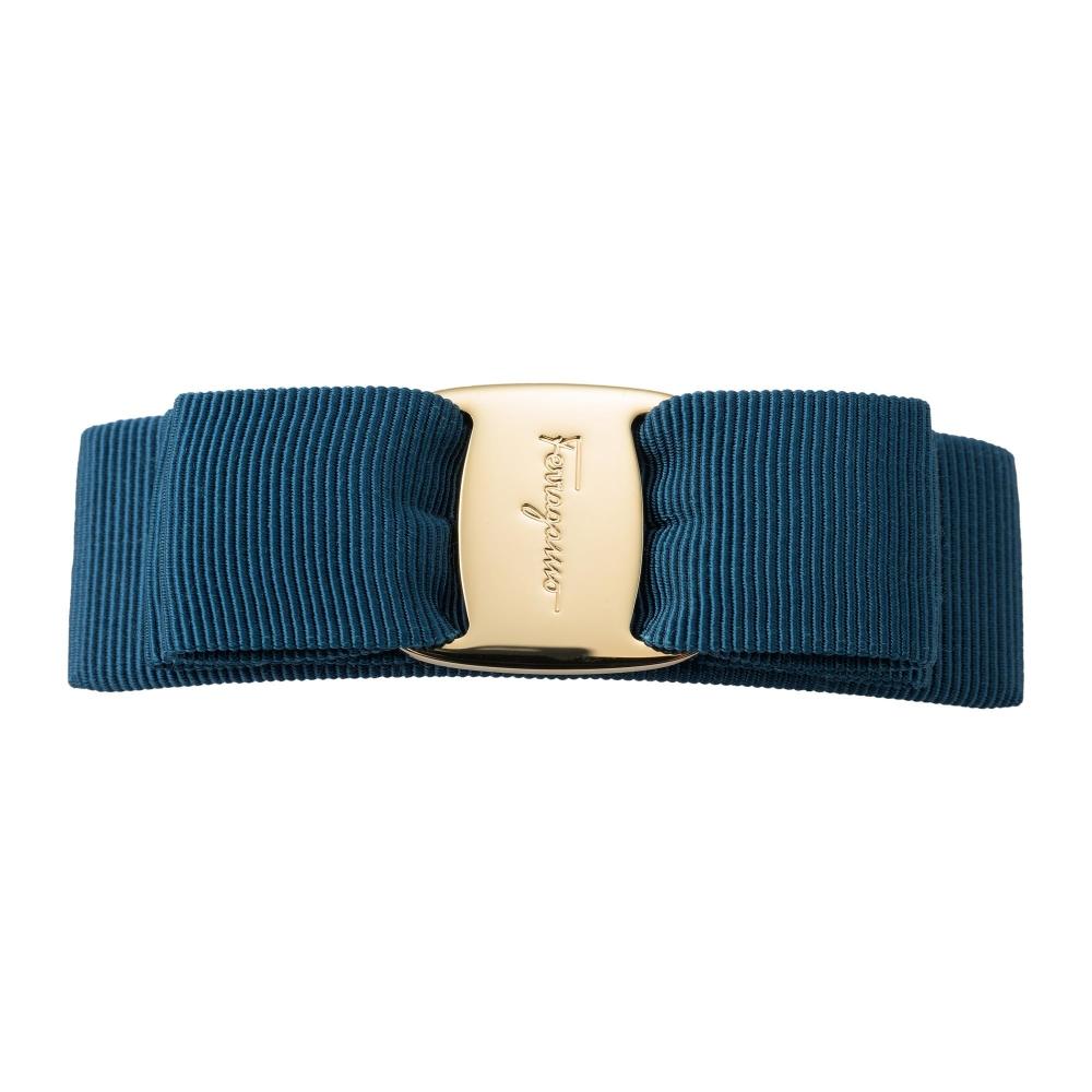 

Ferragamo Salvatore Ferragamo 342019 0759763 Аксессуары для волос Ferragamo Valletta Bala Gold