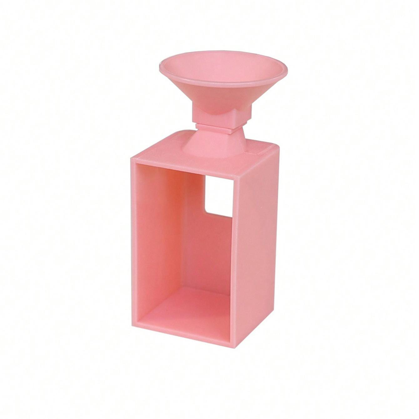 

1 шт. Воронка для алмазного рисования, многофункциональный набор инструментов, подходит для инструментов для хранения бусин алмазного искусства розовый