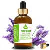 Pure Herbs Lavender (Lavandula Angustifolia) Pure & Natural Therapeutic Grade Essential Oil Glass