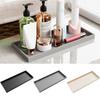 Silicone Tray for Modern Bathroom or Kitchen Storage Solutions