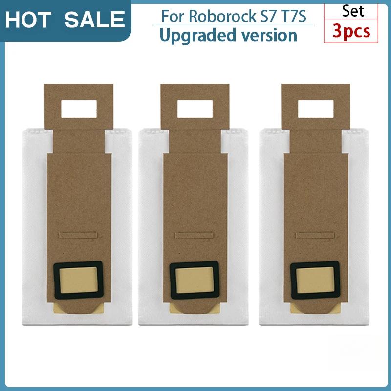 For Roborock S7 Dust bag Accessories T7S T7S Plus S7 Plus Garbage Bags Robot Replacement Vacuum Cleaner Bags Spare Parts