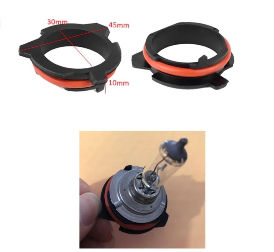 2 szt Adapter do żarówek H7 LED BMW Off-Road