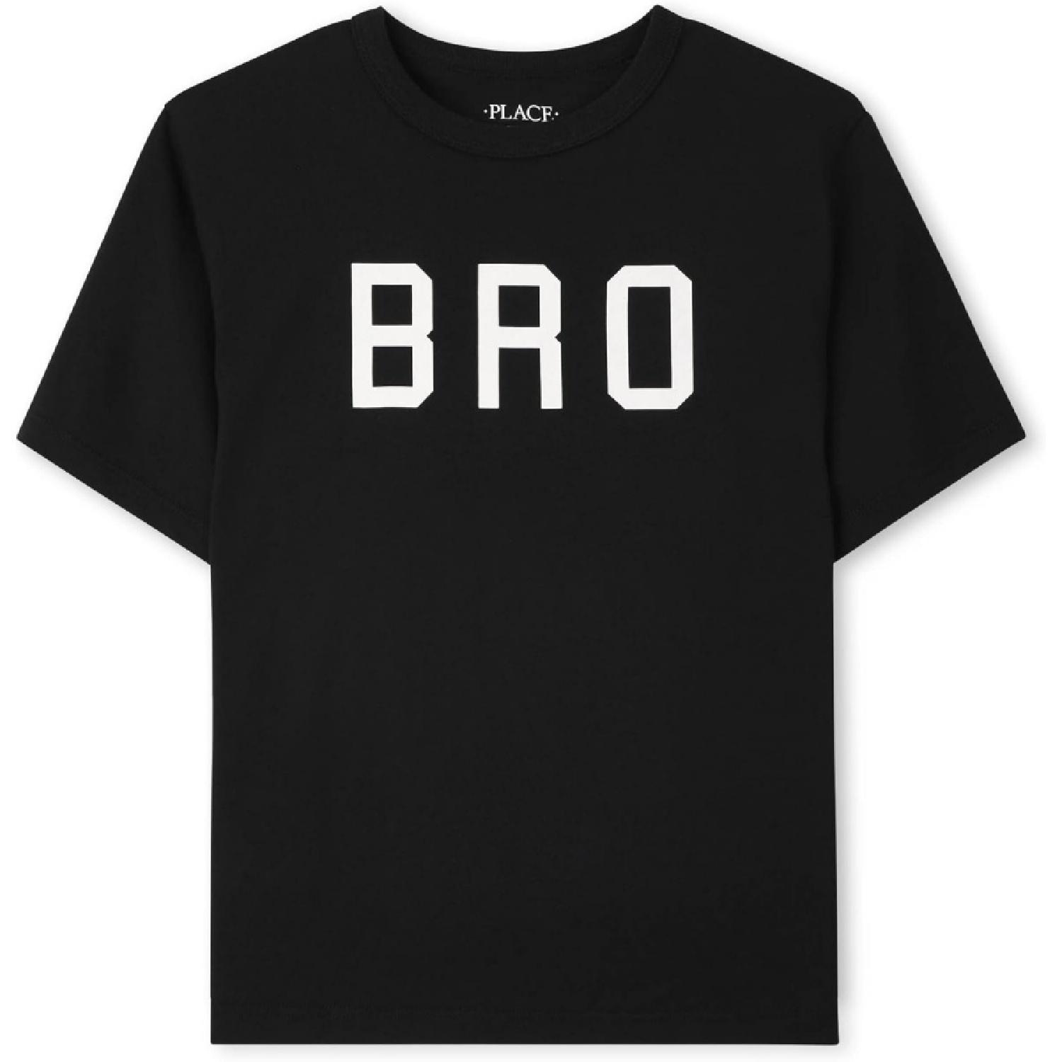 The Children s Place Baby-Boys Family, mom, dad, sibiling Long Sleeve Graphic T-Shirtst-Shirt S