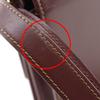 Cartier Must Line Shoulder Bag Bordeaux Calfskin Women Used