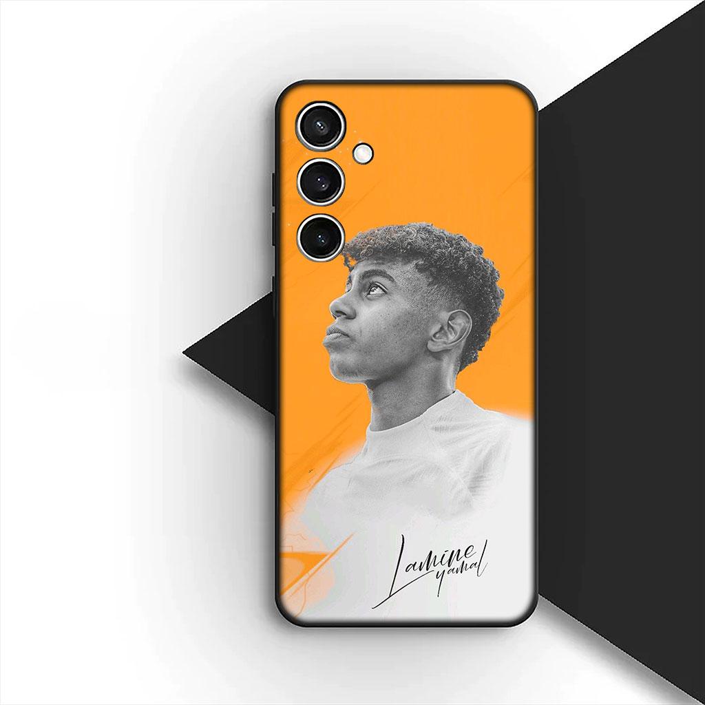 Handyhülle für Samsung Galaxy A35 A36 A55 A26 A05 A06 A14 A50 A51 A53 A54 A12 A13 A23 Hülle King Football Nr. 19 Fußball Nr. 19