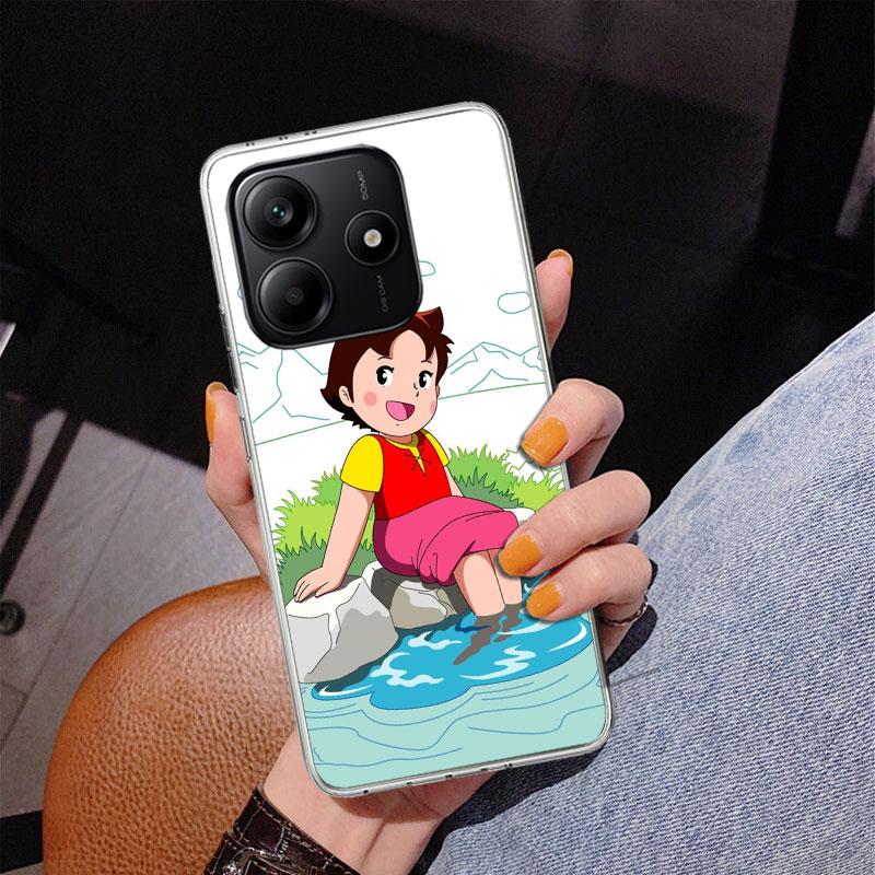 H-Hikaru Ga Shinda Natsu Phone Case For Xiaomi Redmi Note 15 14 13 12S 12 11 Pro Plus 14S 11S 11E 10 10S 11T 5G Personalized Cov
