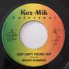 Płyta 7-calowa MIGHTY DIAMONDS Just Cant Figure Out NONE KozMik Univers UK Reggae Ska Dub Używana