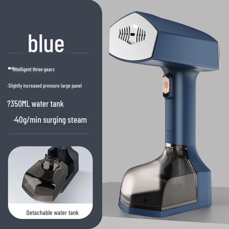 Tragbare Dampf- und Trockenbügelmaschine mit Doppelfunktion: Kompaktes Handbügeleisen für den Heimgebrauch