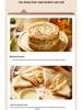 New Model Multi-Functional Electric Pancake Maker: Double-Sided Heating Crepe Maker and Frying Pan with Deepened Enlarged Baking Surface.
