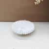 Striped Dish Silicone Candle Holder Mold Resin Tray Mold For Epoxy Resin Candlestick Tealight Holder Home Decoration