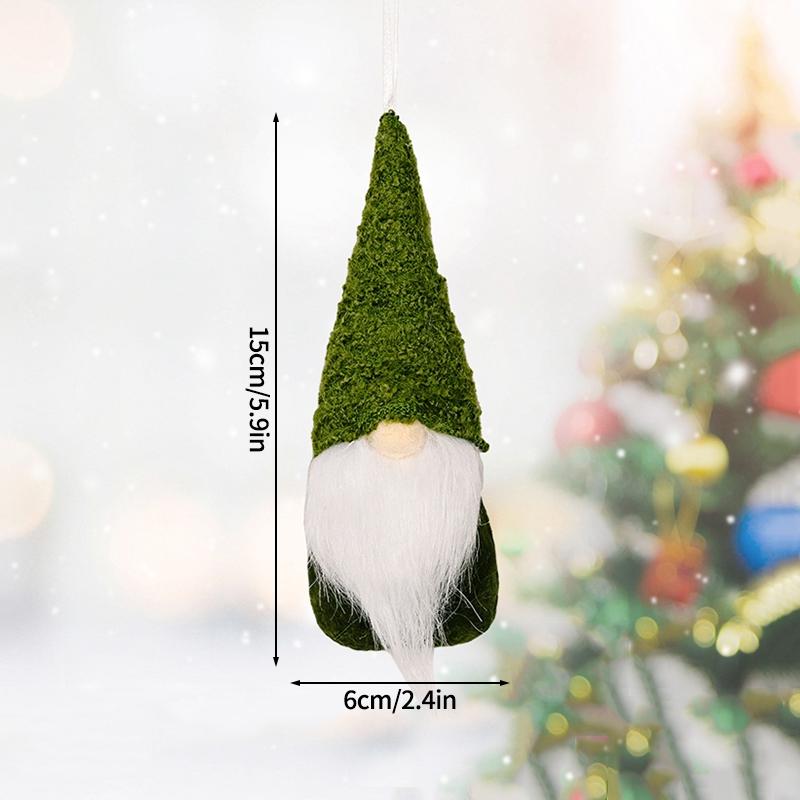 

Christmas Angel Hanging Ornament 2026 Christmas Tree Pendant Accessorie Gonk Dwarf Elf Navidad New Year Decoration