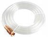 Self-Priming Fuel, Crude, Liquid Draining Hose With Copper Pump
