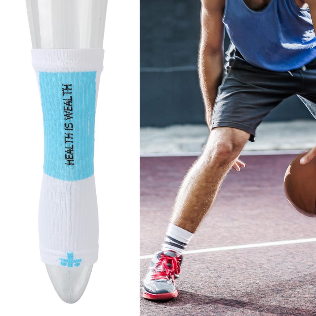 Sports Heel Socks Ankle   Foot Sleeve Support Compression Heel Socks for Athlete