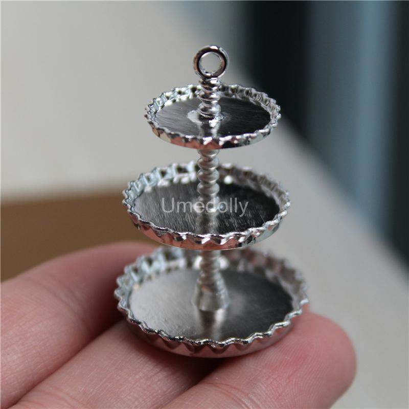 

1/12 масштаб миниатюрный кукольный домик торт стенд мини пончики для BJD еда игрушка OB11 кукольный домик кухонные аксессуары игрушка