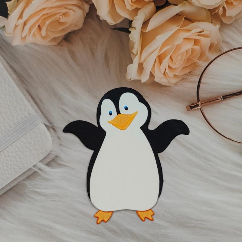 Penguin Metal Cutting Dies Handmade Crafts DIY Scrapbooking Embossing Supplies for Children Girl Boys Handmade