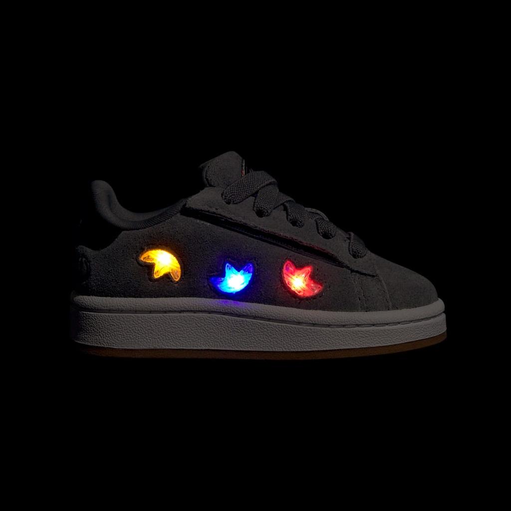 adidas CAMPUS 00s LED LIGHTS CF EL I IH6384 Kids' Originals Sneakers Grey Three / Supplier Colour / Cloud White