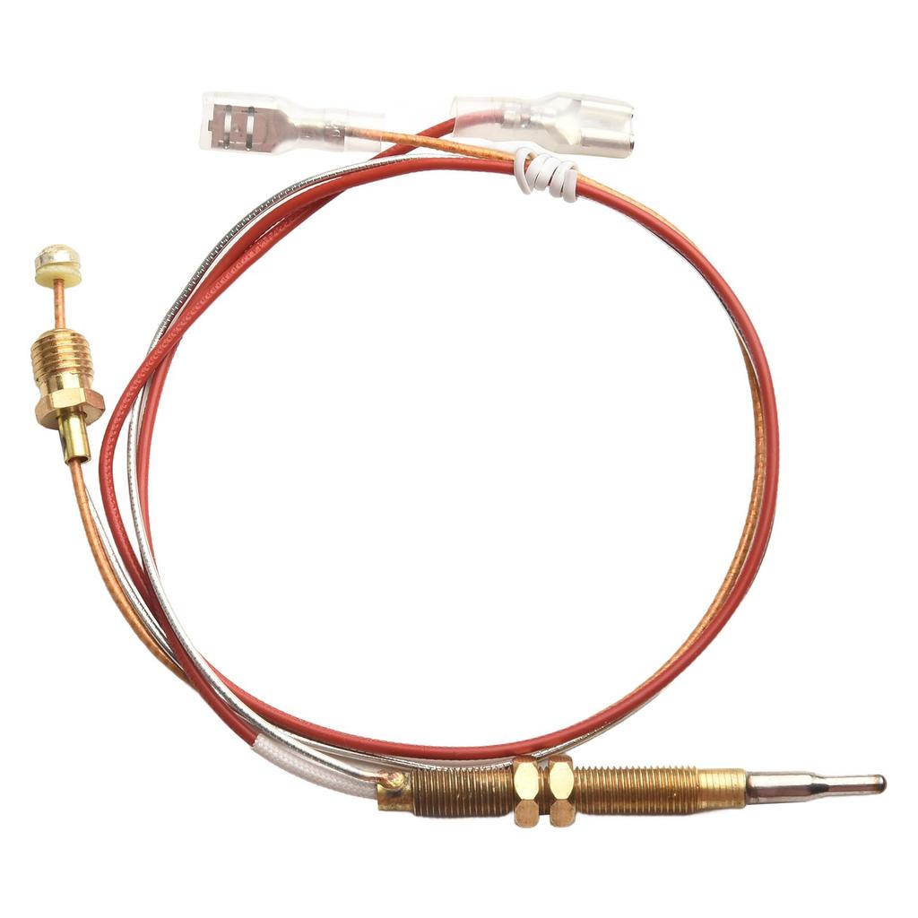 1pc 400/600mm Common Thermocouple Patio Heater Head Thread Thermocouple Gas Heater Patio Heater Replacement Parts M8 Thermopiles