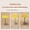 Minimalist Design Acrylic Butterfly Led Table Lamp Soft Ambient Lighting Luxury Style Led Desk Lamp Modern Design Eye Protection