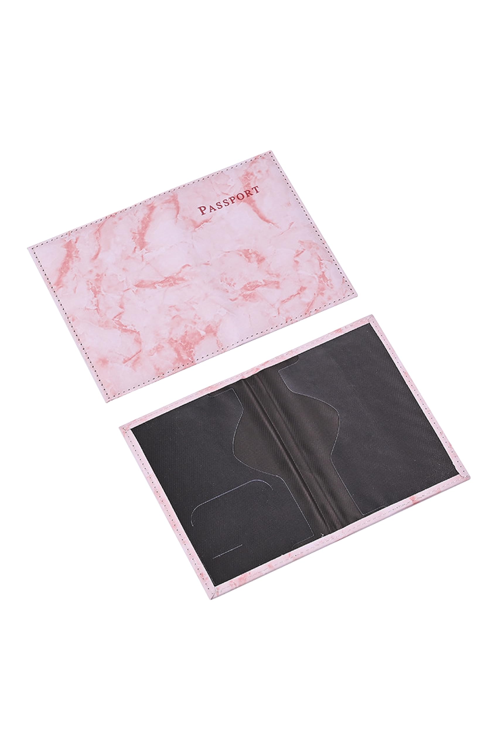 

Паспорт из ПУ кожи простой и необходимый аксессуар для путешествий и деловой поездки, многофункциональное хранение, защита от скимминга, стильный, поездки,