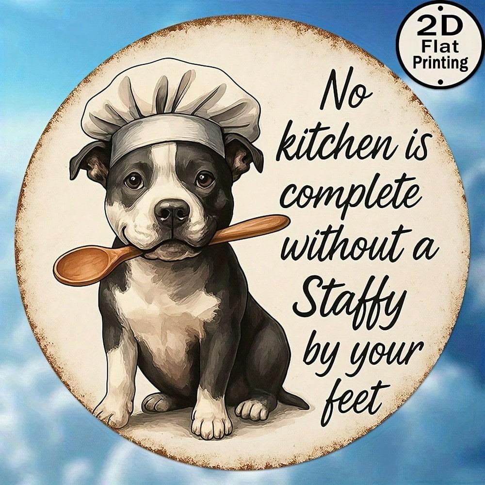 Tin Sign 2D Metal Wall Art Decorative Hanging Accessory Home Decor