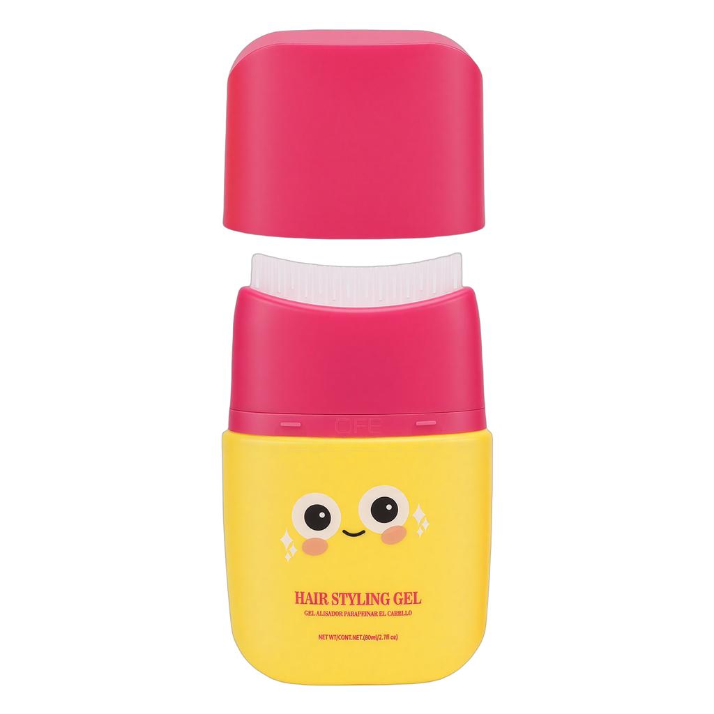 Hair Wax Stick for Kids Frizz Control Non Grease Styling Wax Stick Long Lasting Hold 80ml