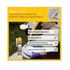 Mastic-colle pvc - sika - 651294 - haute résistance - intérieur et extérieur - 290ml