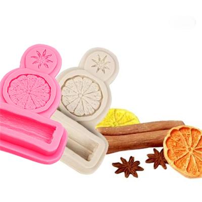 Lemon  Star   Christmas Silicone Mold Cupcake Candy Baking Mold Chocolate Fondant  Tools