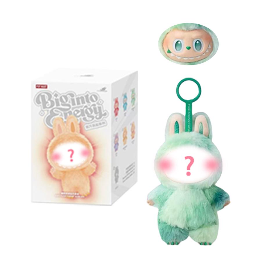 2025HOT LABUB-V3 Doll Macaroon Action Anime Figures Hobbies Pendant Ornament Cute Mysterious -Box Pvc Kid Festival Surprise Gift