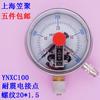 YNXC100 -0.1-100mpa M20*1.5 Stainless Steel Magnetic Assisted Shock Proof Electric Contact Pressure Gauge