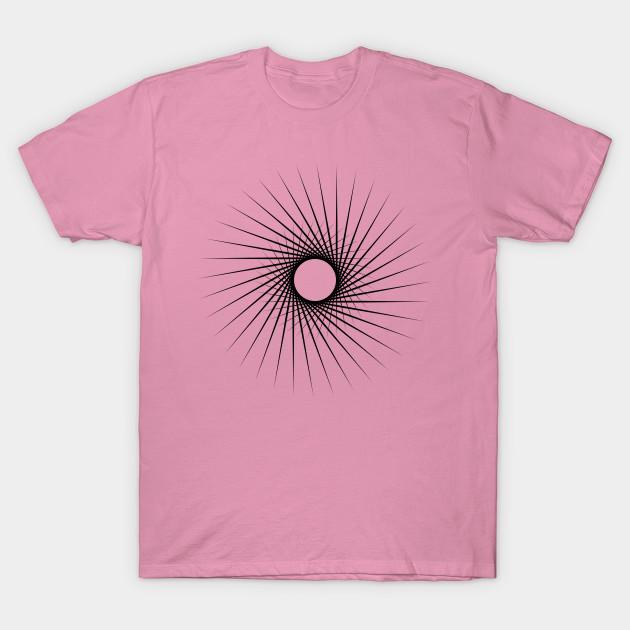 T Shirt Women Abstract Camera Shutter Geometry Mandala Mathemati Harajuku Print Kawaii Tshirt Summer Short Sleeve Female T-Shirt Top Tee