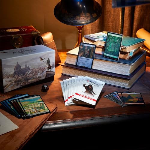 Magic: The Gathering "Assassin's Creed" Bundle English Version MTG Trading Card Wizards of the Coast ACR D35890000