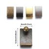 5pcs 4 Colors 12.5*8mm Ultra-small Sewing Accessories Belt Buckle Doll Bag Buckles DIY Shoes Clothes