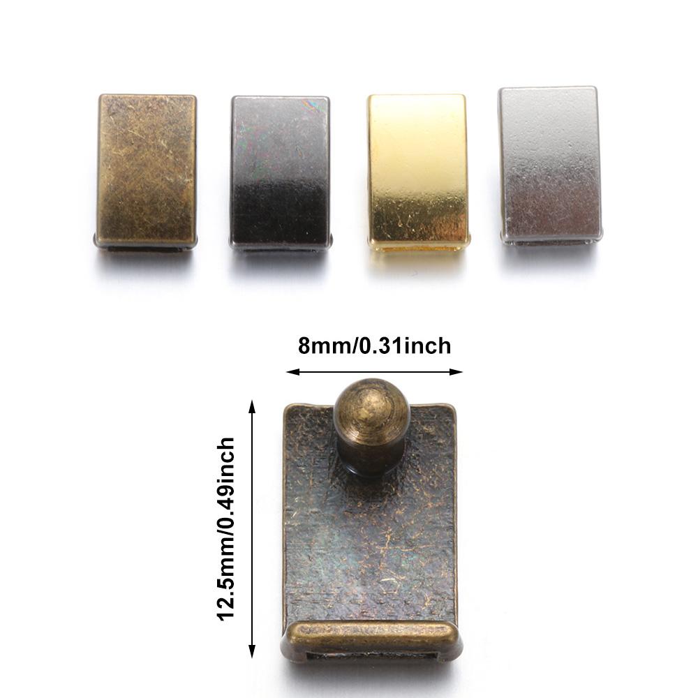 5pcs Metal Mini Ultra-small Sewing Accessories Belt Buckle Doll Bag Buckles DIY Shoes Clothes