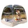 Outdoor Transparent PVC Starry Sky Camping Tent