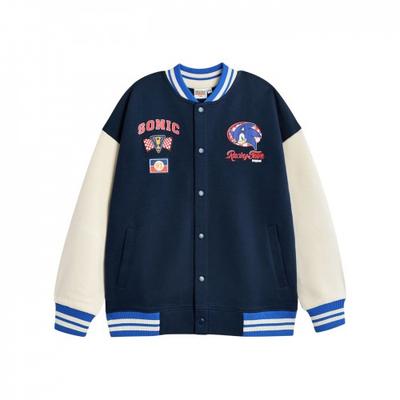 Jaqueta Varsity da Equipe de Corrida para Meninos