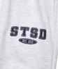 Eseulisseutyudio Stsd Arch Logo Sweat Jogger Pants Melange Gray