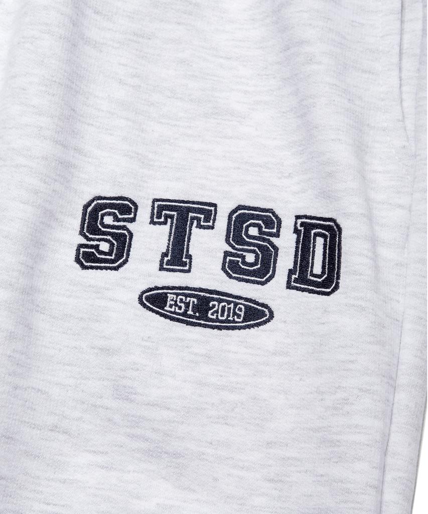 Eseulisseutyudio Stsd Arch Logo Sweat Jogger Pants Melange Gray