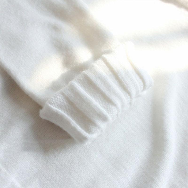 Sweater for Women Winter Thickened Pullover Warm Knitted Stretchy Long Sleeve Oversize Turtleneck Jumper Sweater Tops