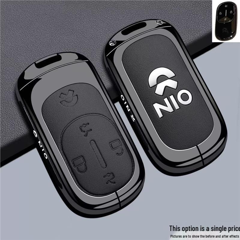 Compatible Key Case for Nio Models: ET5T, New ES8, ET7, ET9, EC6, ES6, EC7, ES7. Standard