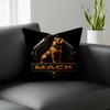 Brand MAN Truck Cushion Cover Natural Linen Pillowcase Set AllinOne Decor for Sofa Bedroom  Chair