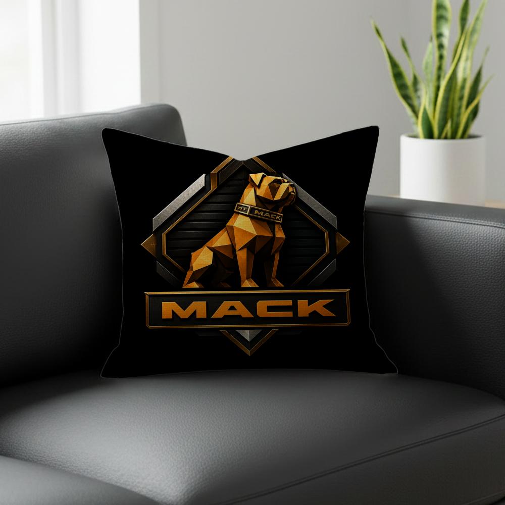 Brand MAN Truck Cushion Cover Natural Linen Pillowcase Set AllinOne Decor for Sofa Bedroom Chair