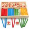 Montessori Wooden Number Sticks - Educational Math Toys for Toddlers