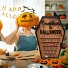 Ornament Desktop Decoration Pumpkin Ghost Holiday Decor Halloween Theme Countdown Calendar  Family