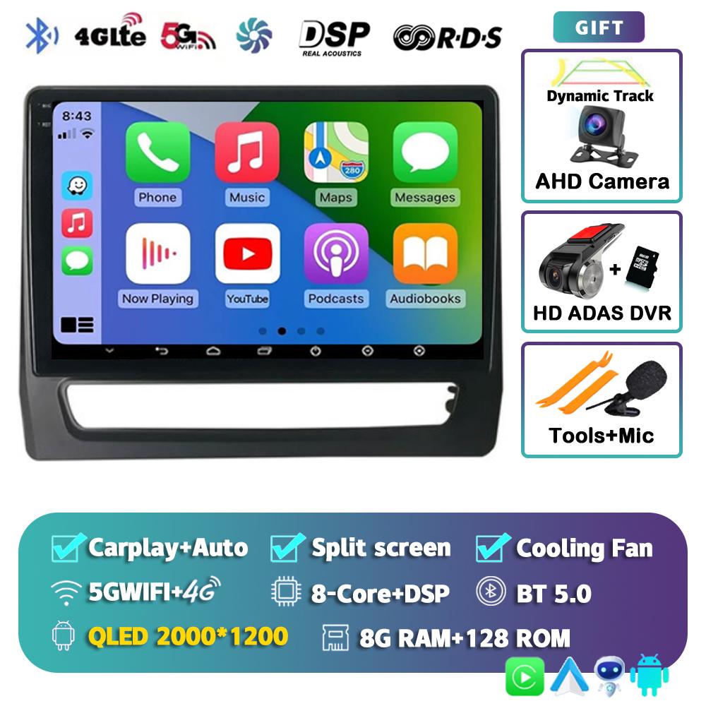 Android 14 Carplay Auto 2din For Mitsubishi ASX 2020 2021 2022 Navigation GPS Multimedia Video Player Stereo Head Unit WIFI+4G