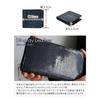 [Pelle Morbida] Two-Fold Wallet Blue PM-SR002-BLU