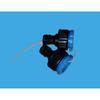 @ Water Dual Tap Female Adapter For Garden Pipe Fitting 30Gm Zr-3025-60%Off