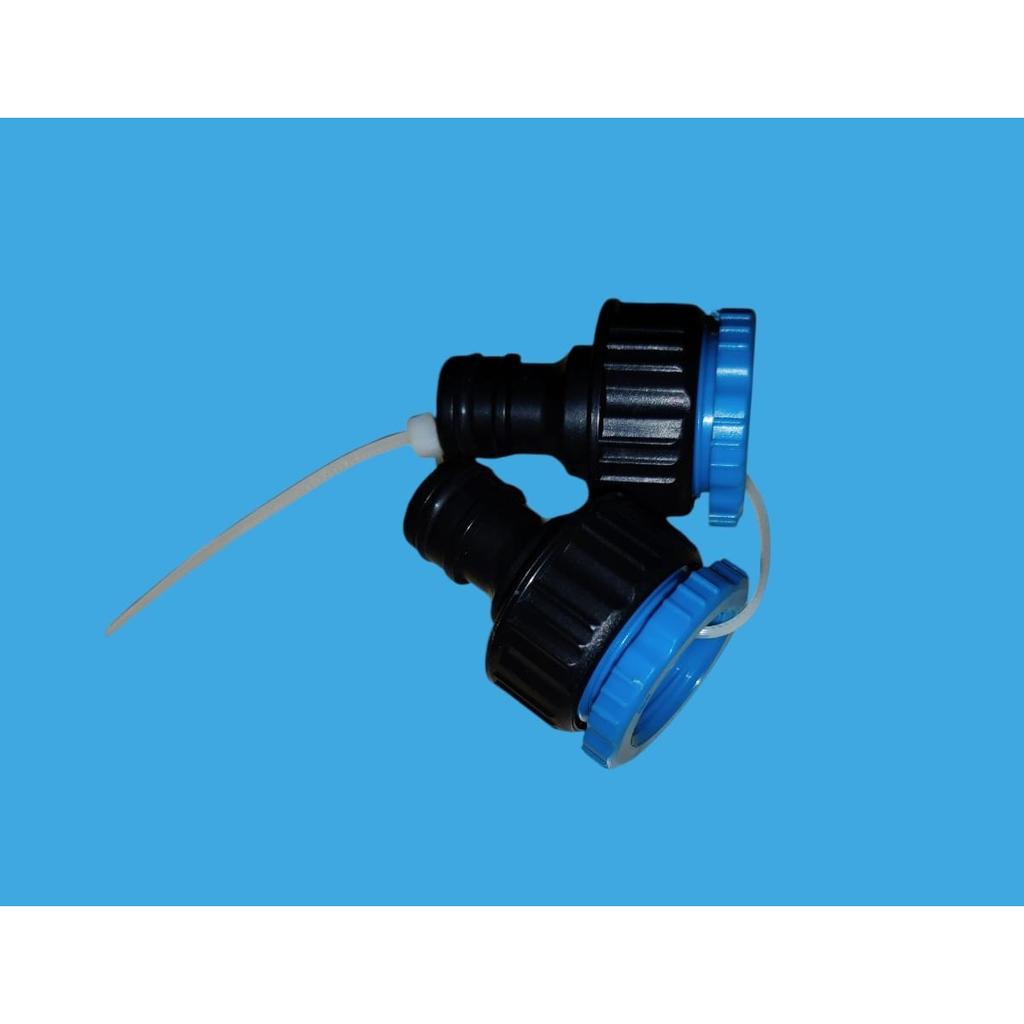 @ Water Dual Tap Female Adapter For Garden Pipe Fitting 30Gm Zr-3025-60%Off